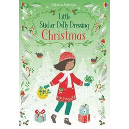 Little Sticker Dolly Dressing Christmas