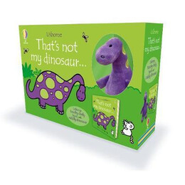 That's not my Dinosaur... Book and Plush