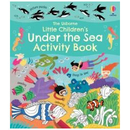 Little Children's Under the sea Activity Book