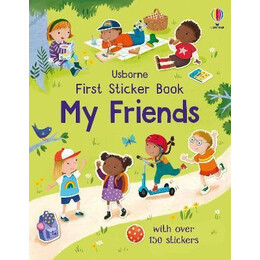 First Sticker Book : my Friends