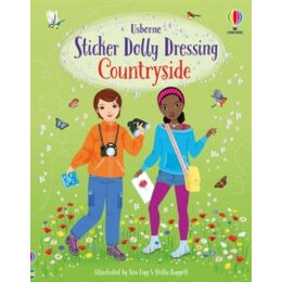Sticker Dolly Dressing Countryside