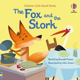 The fox and the Stork