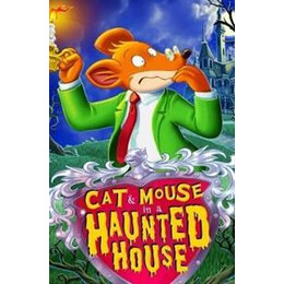 Stilton: cat and Mouse in a Haunted House