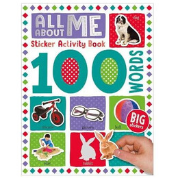 100 Words Sticker Activity - all About me
