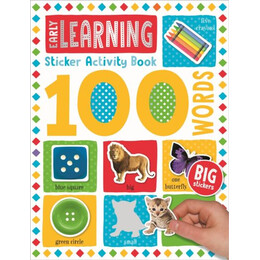 100 Words Sticker Activity - Early Learning