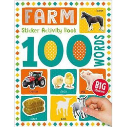 100 Words Sticker Activity - Farm