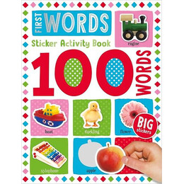 100 Words Sticker Activity - First Words