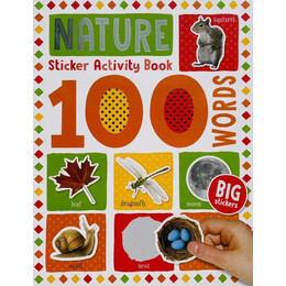 100 Words Sticker Activity - Nature