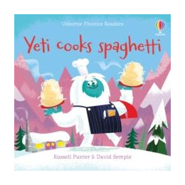 Yeti Cooks Spaghetti