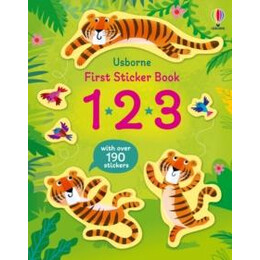 First Sticker Book 123