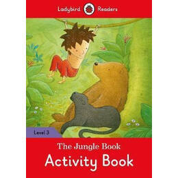 The Jungle Book Activity Book - Ladybird Readers Level 3