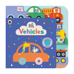 Baby Touch: Vehicles tab Book