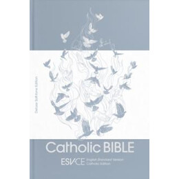 Esv-ce Catholic Bible, Anglicized Deluxe Soft-Tone Edition