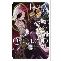 Overlord Vol. 1 (Manga)