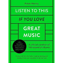 Listen to This if you Love Great Music