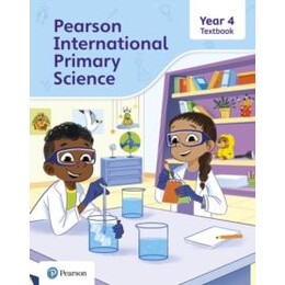 Pearson International Primary Science Textbook Year 4