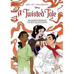 Art of Coloring: a Twisted Tale