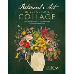 Botanical art to cut out and Collage
