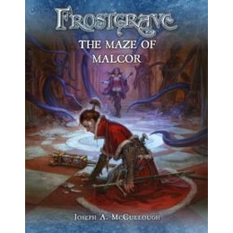 Frostgrave: the Maze of Malcor
