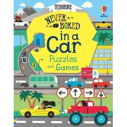Never get Bored in a car Puzzles & Games