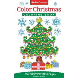 Color Christmas Coloring Book