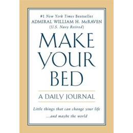 Make Your Bed: a Daily Journal