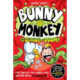 Bunny vs Monkey and the League of Doom