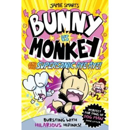 Bunny vs Monkey and the Supersonic aye-aye