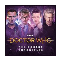 Doctor who - the Twelfth Doctor Chronicles Volume 2 - Timejacked!