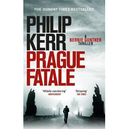Prague Fatale : Gripping Historical Thriller From a Global Bestselling Author