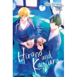 Hirano and Kagiura, Vol. 2 (Manga)