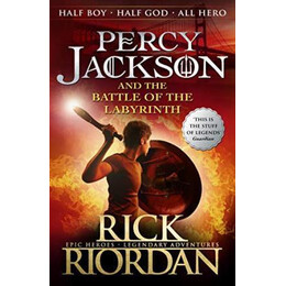 Percy Jackson and the Battle of the Labyrinth (Book 4)