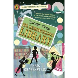 Escape From mr Lemoncello's Library