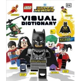 Lego dc Comics Super Heroes Visual Dictionary