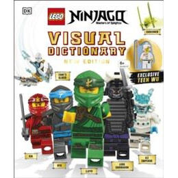 Lego Ninjago Visual Dictionary new Edition
