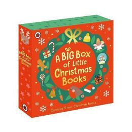 A big box of Little Christmas Books