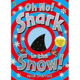 Oh no! Shark in the Snow!