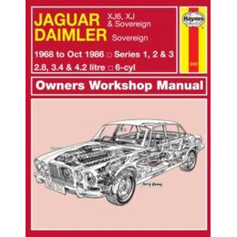 Jaguar Xj6, xj & Sovereign; Daimler Sovereign (68 - oct 86) Haynes Repair Manual