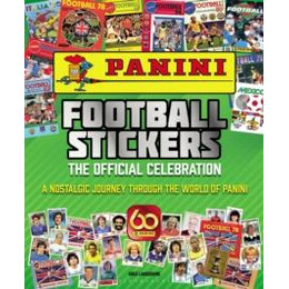 Panini Football Stickers: the Official Celebration