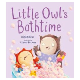 Little Owl's Bathtime