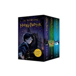Harry Potter 1-3 box Set: a Magical Adventure Begins