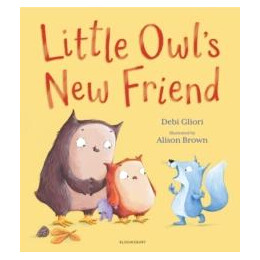 Little Owl's new Friend