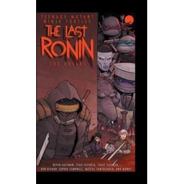 Teenage Mutant Ninja Turtles: the Last Ronin -- the Covers
