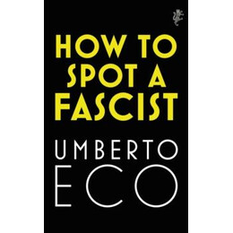 How to Spot a Fascist