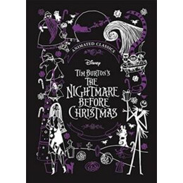 Disney tim Burton's the Nightmare Before Christmas (Disney Animated Classics)
