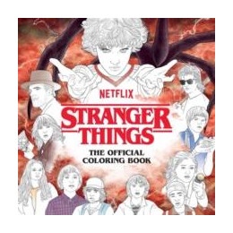 Stranger Things: the Official Coloring Book