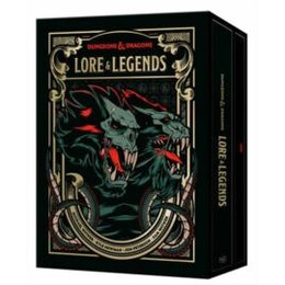 Lore & Legends [Special Edition, Boxed Book & Ephemera Set]