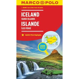 Iceland Marco Polo map