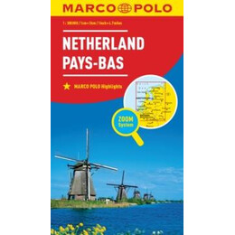 Netherlands Marco Polo map
