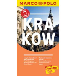 Krakow Marco Polo Pocket Travel Guide - With Pull out map